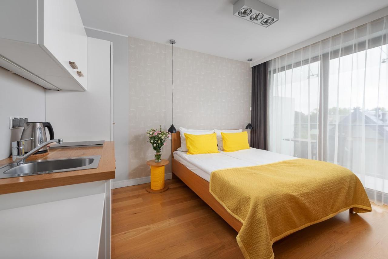 Apartamenty Paliki Jastrzębia Góra 외부 사진
