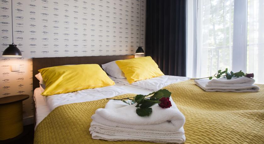 Apartamenty Paliki Jastrzębia Góra 객실 사진
