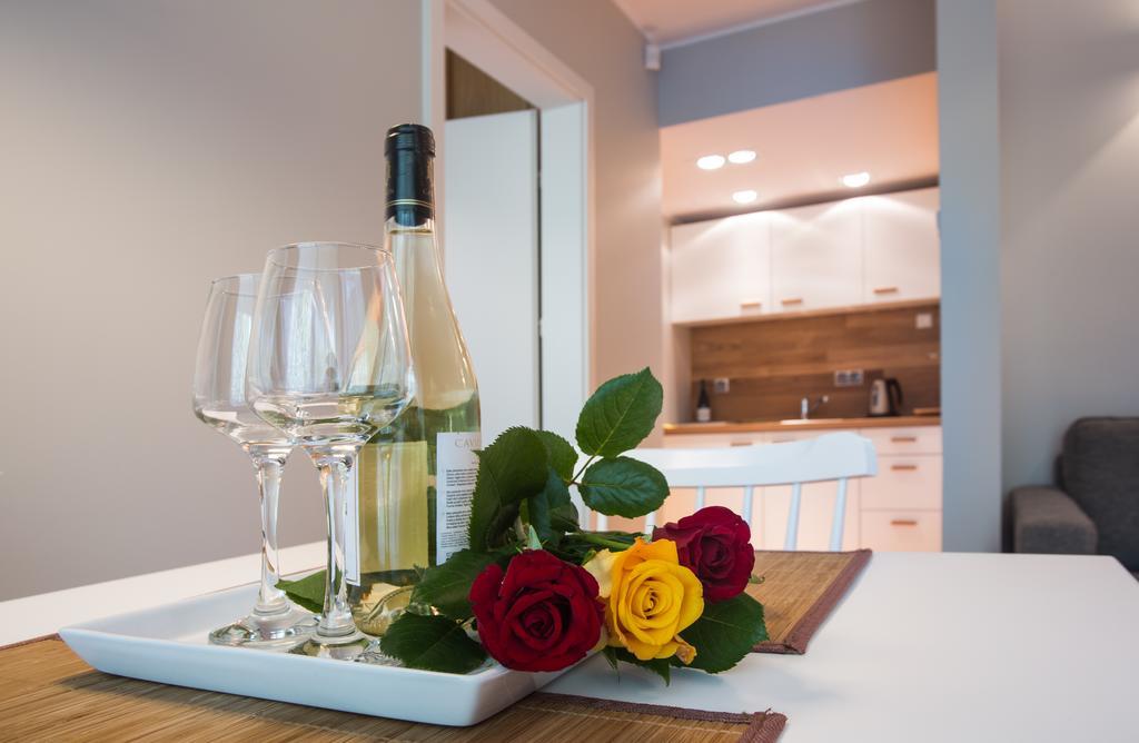 Apartamenty Paliki Jastrzębia Góra 객실 사진