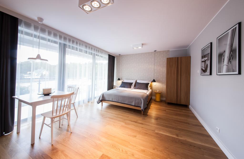 Apartamenty Paliki Jastrzębia Góra 객실 사진