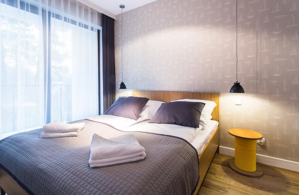 Apartamenty Paliki Jastrzębia Góra 객실 사진