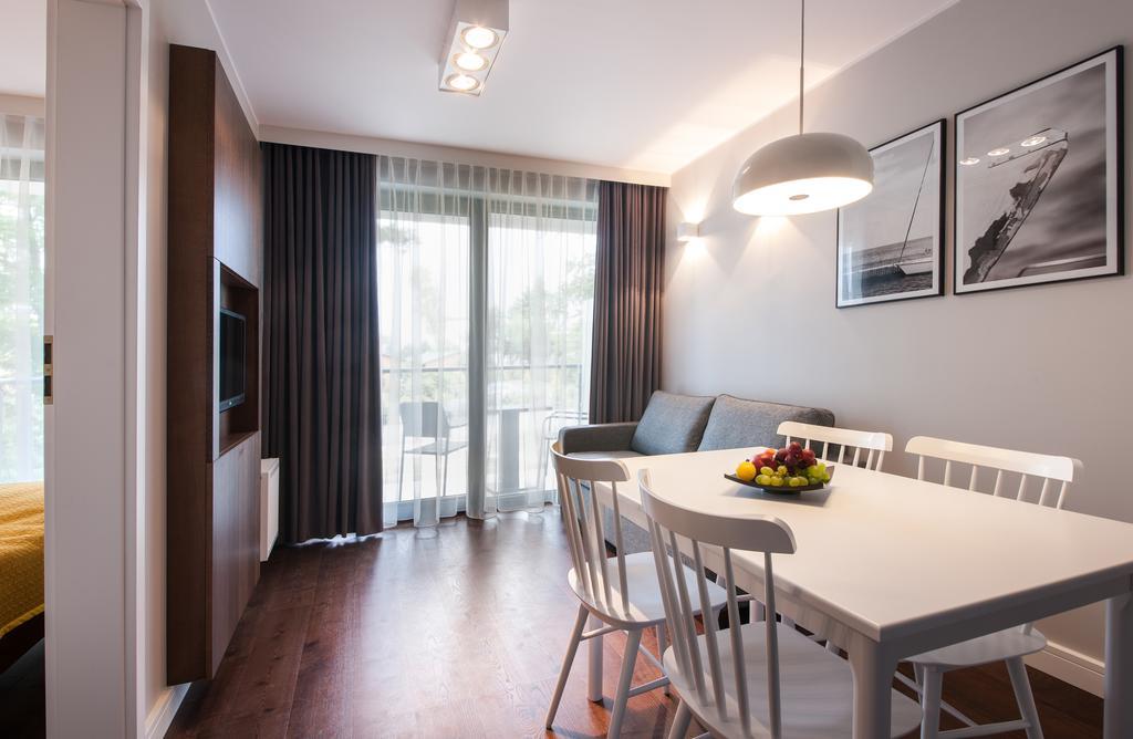 Apartamenty Paliki Jastrzębia Góra 객실 사진