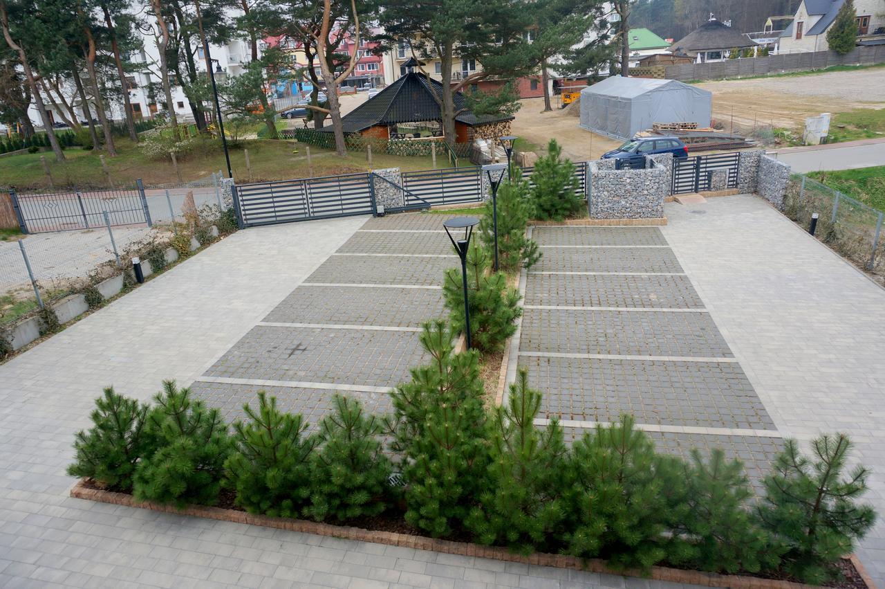 Apartamenty Paliki Jastrzębia Góra 외부 사진