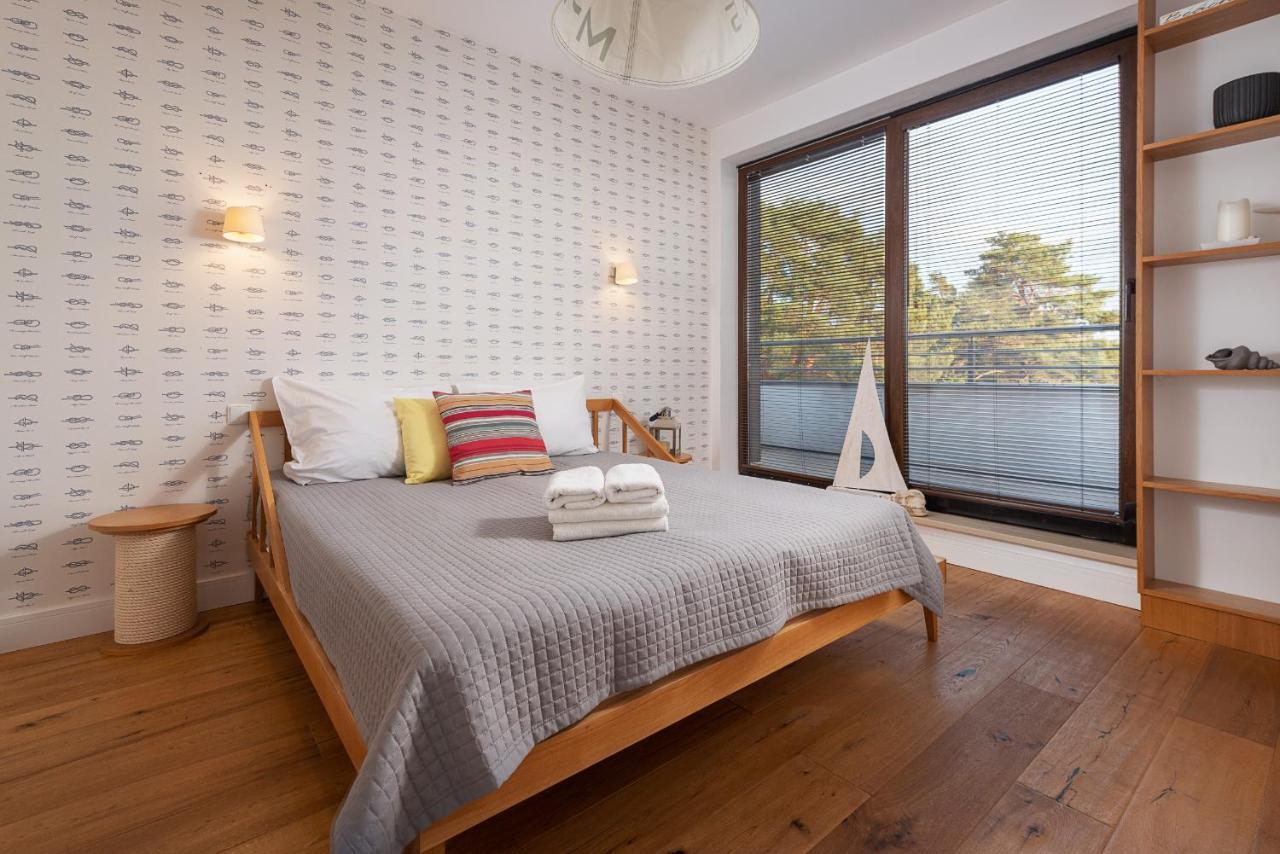 Apartamenty Paliki Jastrzębia Góra 외부 사진