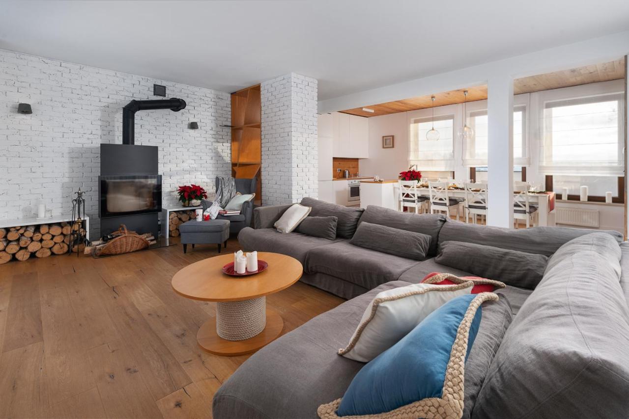 Apartamenty Paliki Jastrzębia Góra 외부 사진