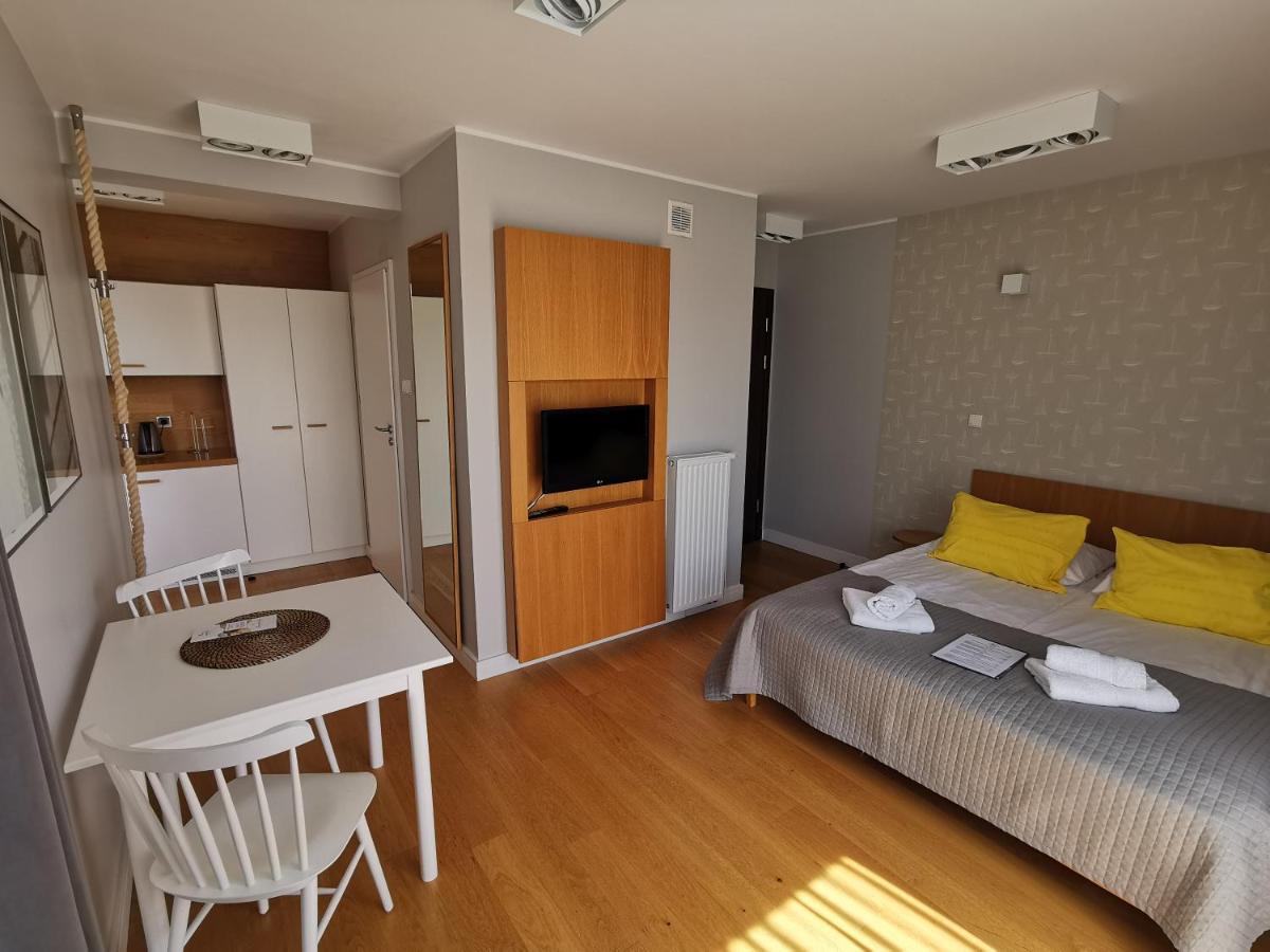 Apartamenty Paliki Jastrzębia Góra 외부 사진